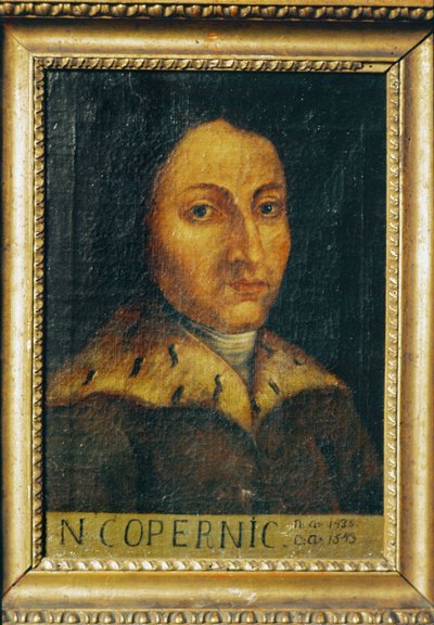 Nicolas Copernicus... av German School