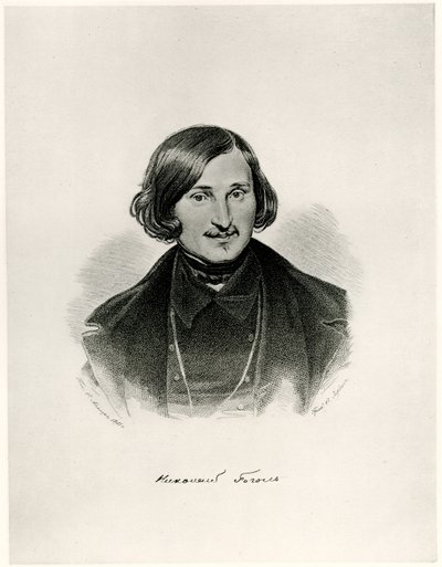 Nikolaj Gogol av German School