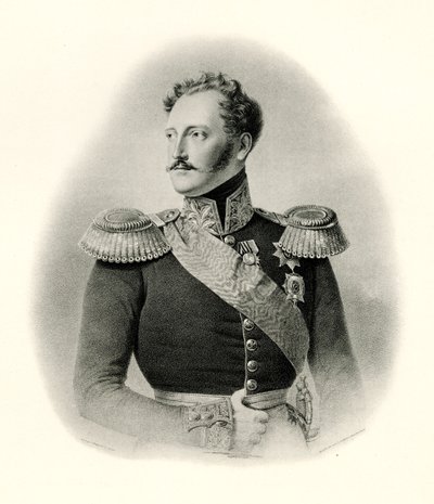 Nikolaus I., 1884-90 av German School