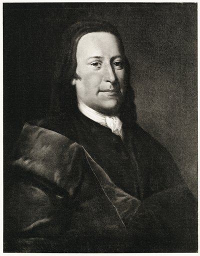Nikolaus Ludwig Graf von Zinzendorf, 1884-90 (fototyp) av German School