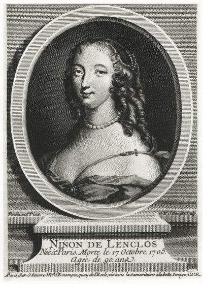 Ninon de Lenclos av German School