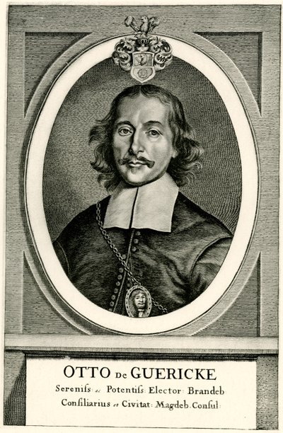 Otto von Guericke av German School