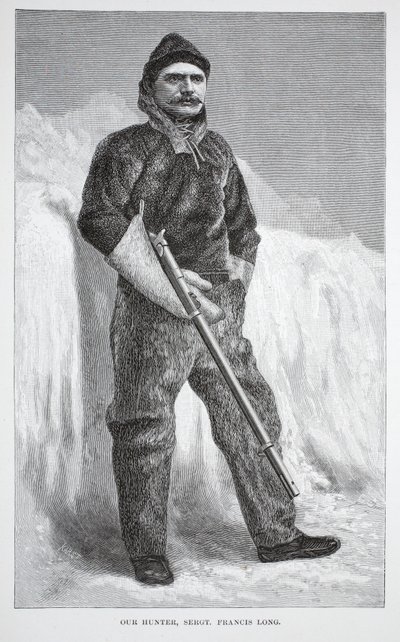 Vår jägare, sergeant Francis Long, pub. London 1886 av German School