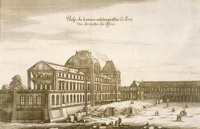Louvren Palace av German School