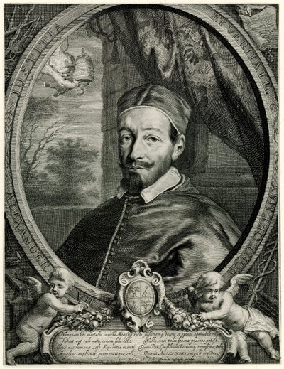 Påven Alexander VII av German School