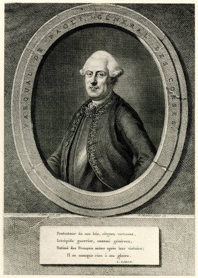 Pasquale Paoli av German School