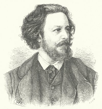 Paul Heyse, tysk författare och översättare av German School