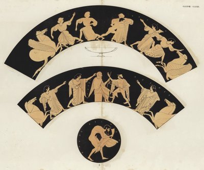 Peleus och Thetis av German School