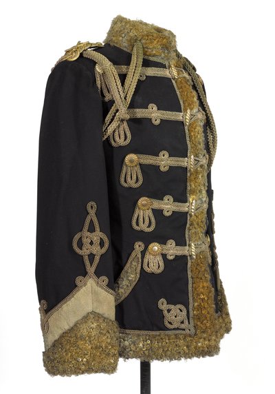 Pelisse, 3rd Zieten Hussars, HKH The Duke of Connaught, före 1914 (pelisse) av German School