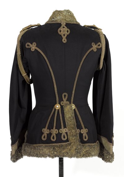 Pelisse, 3rd Zieten Hussars, HKH The Duke of Connaught, före 1914 (pelisse) av German School
