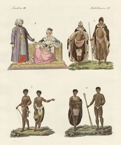 Folk från Afrika av German School