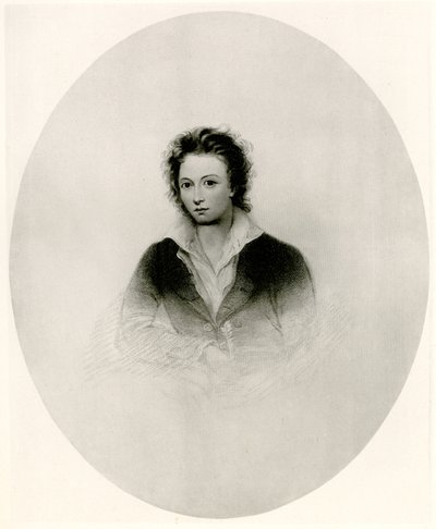 Percy Bysshe Shelley av German School