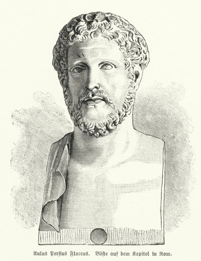 Persius, romersk poet av German School