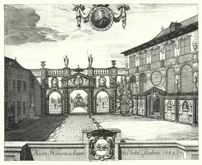 Peter Paul Rubens hus, Antwerpen av German School