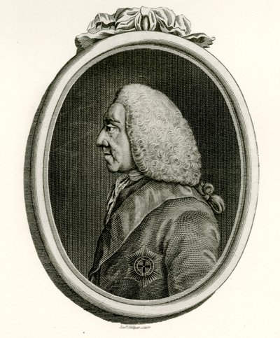Philip Dormer Stanhope Earl of Chesterfield av German School