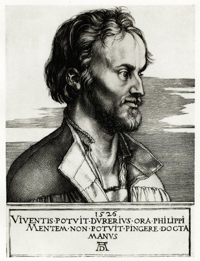 Philipp Melanchthon av German School