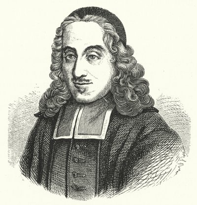 Philipp Spener, tysk luthersk teolog (gravyr) av German School