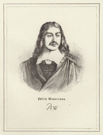 Philips Wouwerman av German School