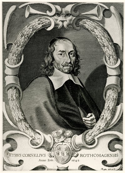 Pierre Corneille av German School