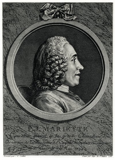 Pierre-Jean Mariette av German School