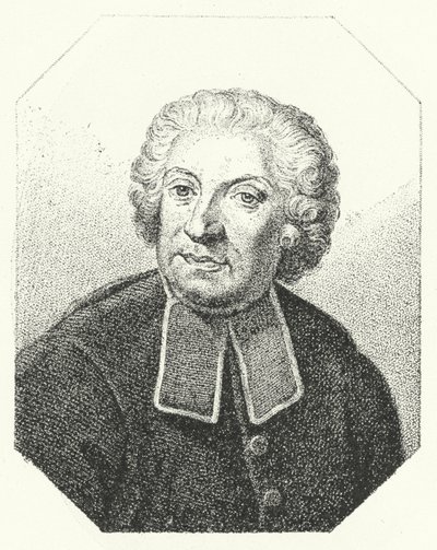 Pietro Metastasio, italiensk poet (gravyr) av German School