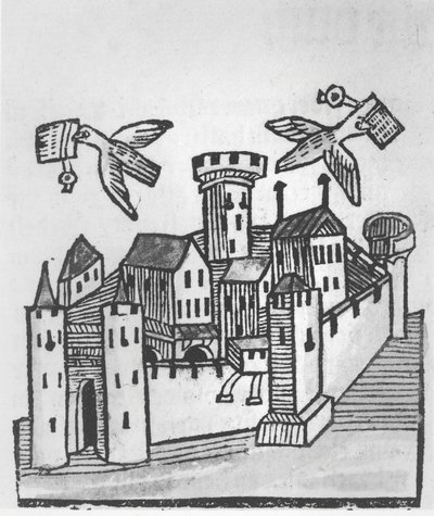 Pigeon Post av German School
