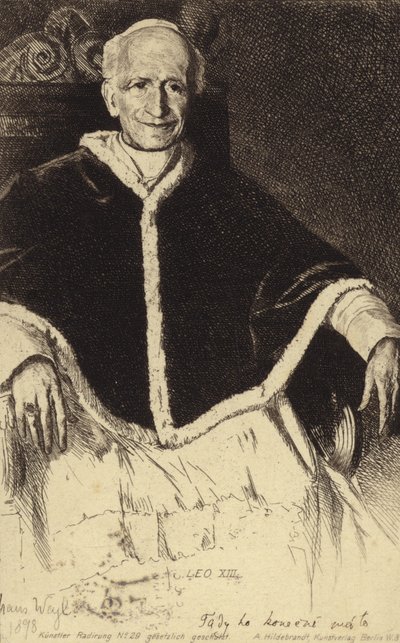 Påven Leo XIII av German School