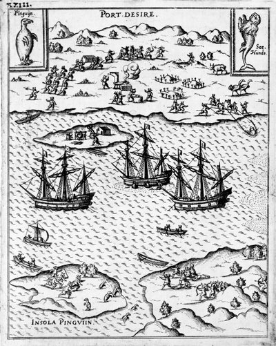 Port Desire, 1626 av German School