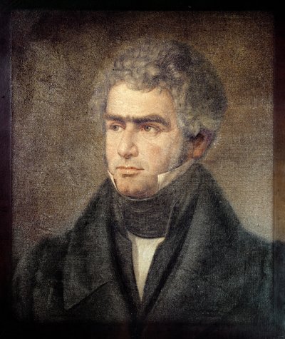 Porträtt av Ferdinand Ries (1784-1838) av German School