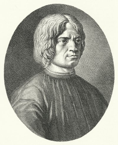 Porträtt av Lorenzo de