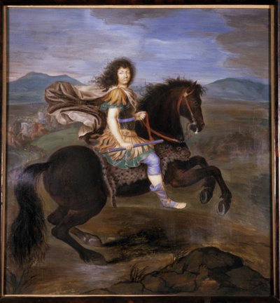 Porträtt av militärbefälhavare, 1676 av German School