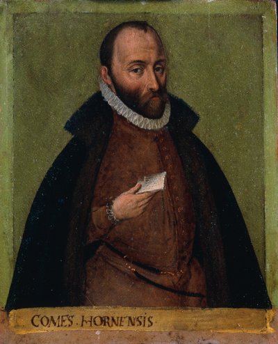 Porträtt av Philip de Montmorency, greve av Hoorn av German School