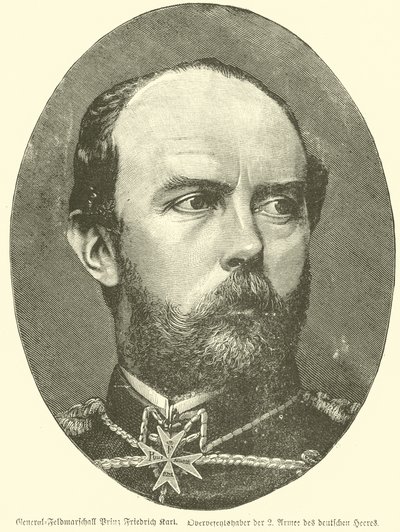 Prins Friedrich Karl av Preussen av German School