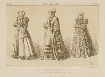 Prinsessor av Bayern av German School