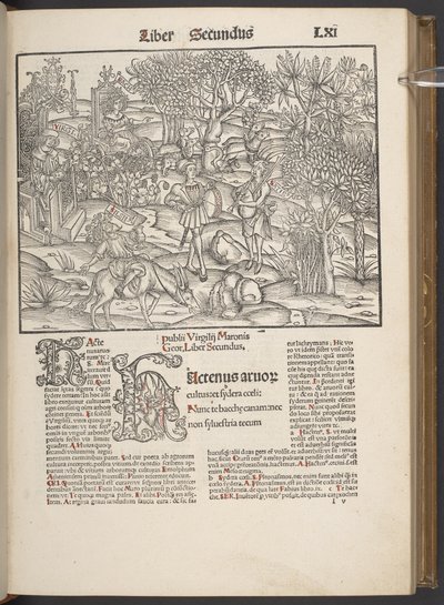 The Works of Publius Virgilius Maronis..., Argentorati C. LXIr av German School