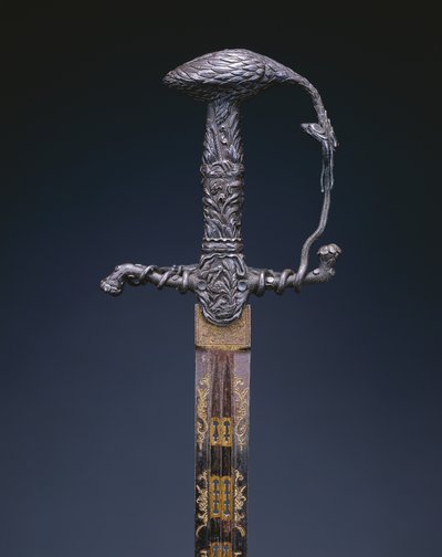 Rapier, ca 1630-50 av German School