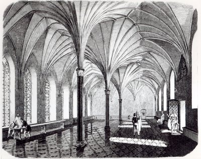 Matsal av slottet Marienburg av German School