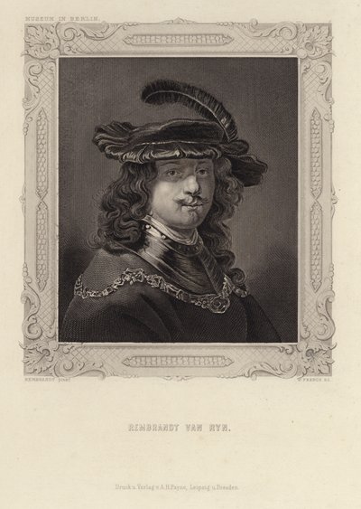 Rembrandt av German School