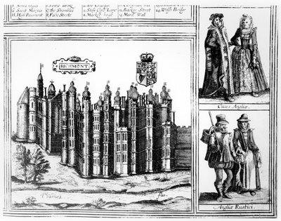 Richmont, utgiven av Braun & Hogenburg, 1617 av German School