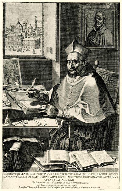 Robert Bellarmin av German School