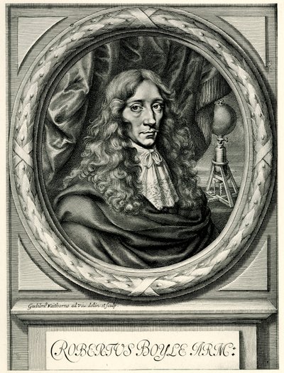 Robert Boyle av German School