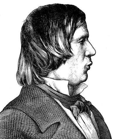 Robert Schumann av German School