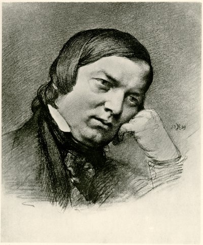 Robert Schumann, 1859 av German School