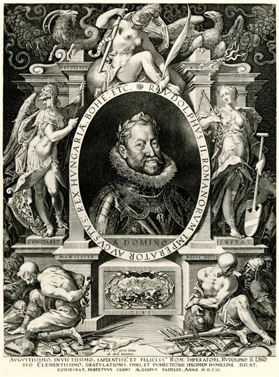 Rudolf II. av German School