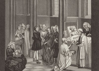 Katolska kyrkans sakrament av German School