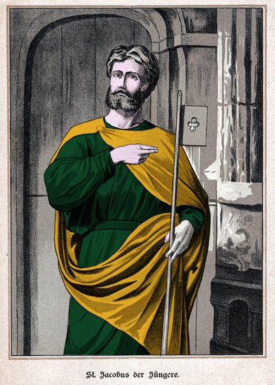Saint James, cirka 1900 (gravyr) av German School