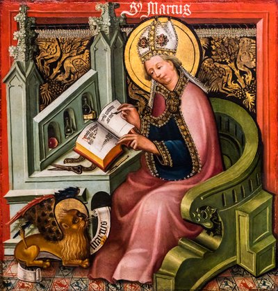 Sankt Markus evangelisten av German School