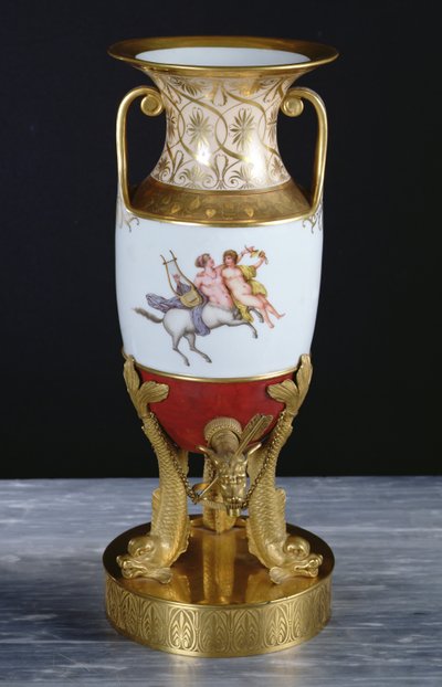 Samovar från First Empire Era av German School
