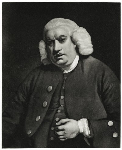 Samuel Johnson, 1884-90 (fototyp) av German School