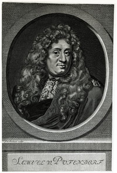 Samuel Pufendorf av German School